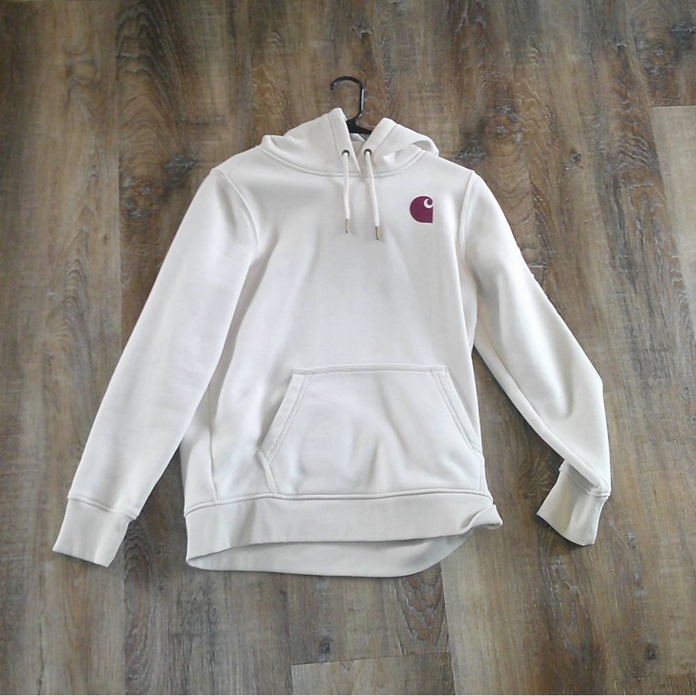 Carhartt Cream Hoodie Sweater